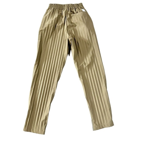 Native Youth Plissé Elastic Waist Pants in Brown Size 30 - NWOT - Picture 4 of 7